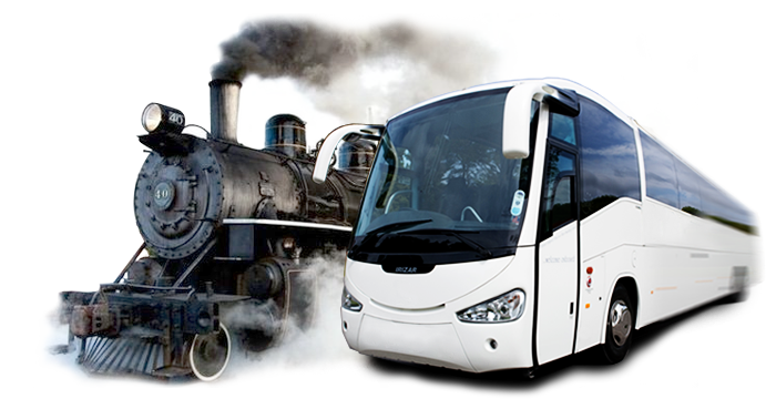 Поезд или автобус